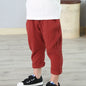 Shop Boys Trendy Linen Summer Pants