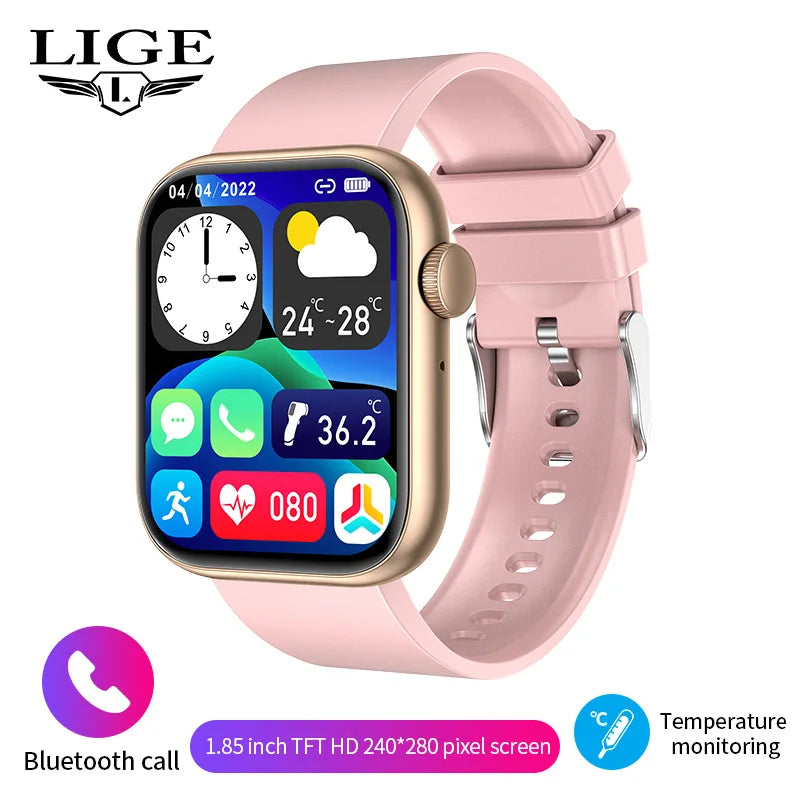 Shop LIGE New Smart Watch | BT Calls