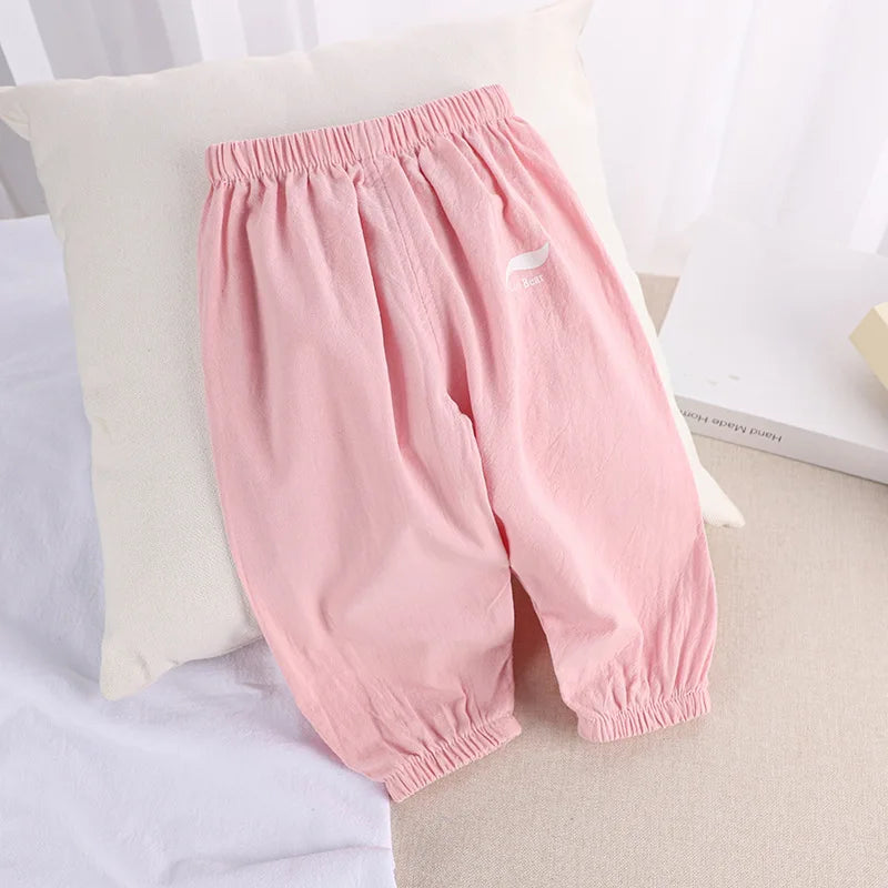 Children's Anti-Mosquito Pants | Summer Bloomers