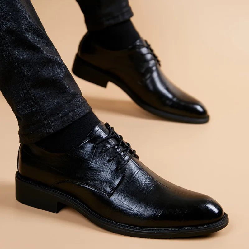 Shop Men Wedding Leather Business Shoes