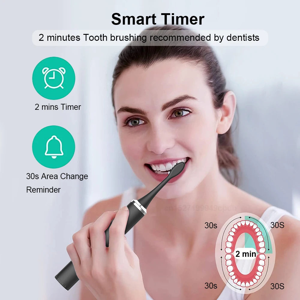 Shop Sonic Vibration Electric Toothbrush