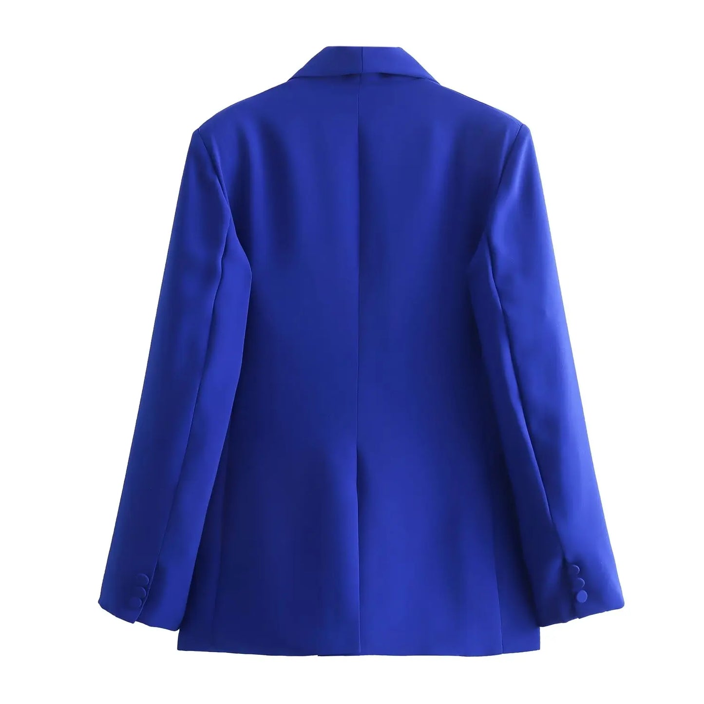 Women's Suit Jacket, Dress Collar with One Button and a Slit Design, Slim Fit and Slimming, Flared Pants, New - Mozarto Enterprise