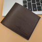 Shop Men’s Casual Multi Card PU Wallet 