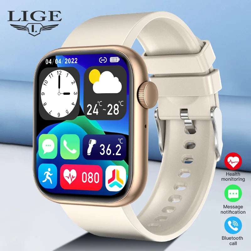 Shop LIGE New Smart Watch | BT Calls