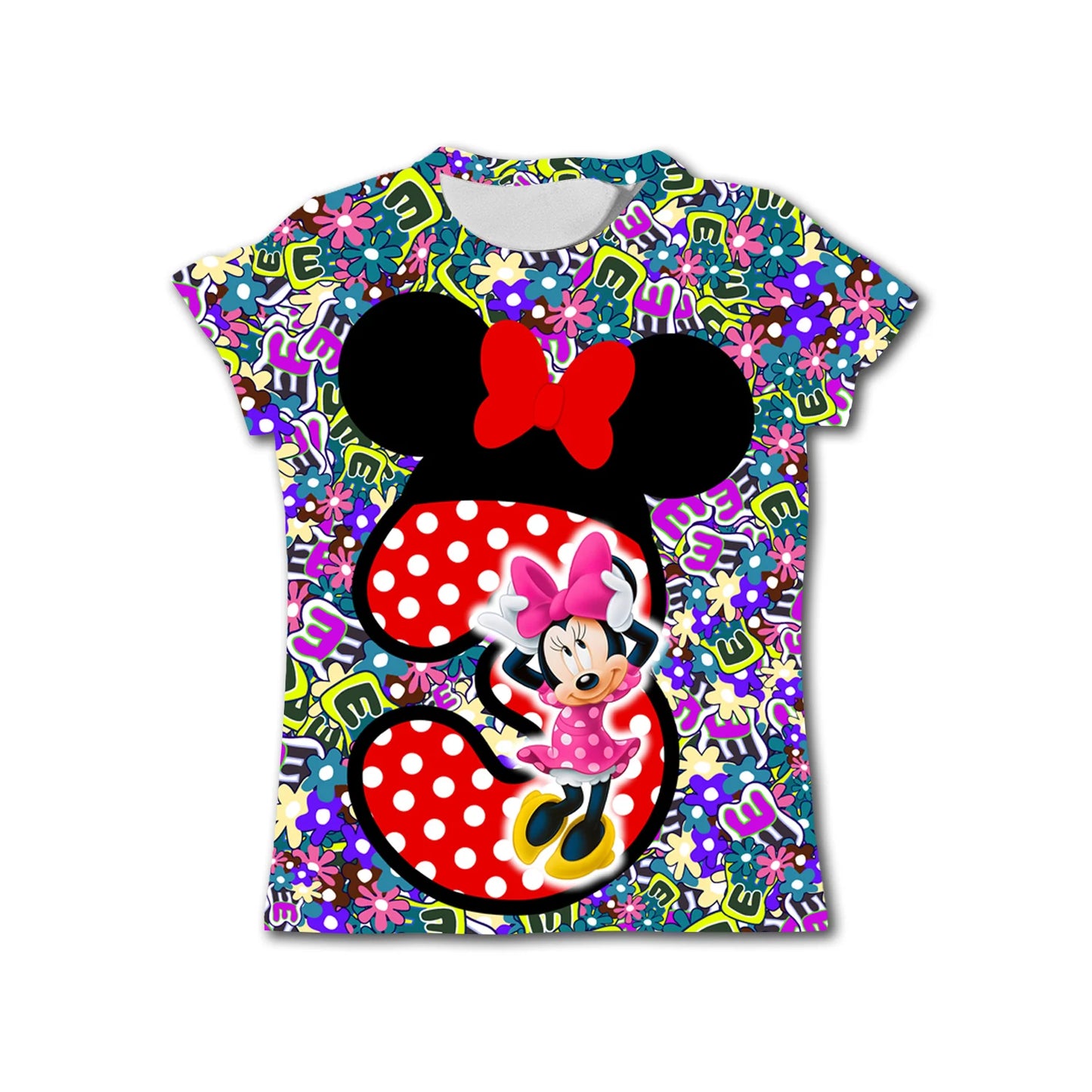 Kids' Minnie Mouse T-Shirt