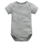 Newborn Baby Summer Bodysuit - Soft Cotton