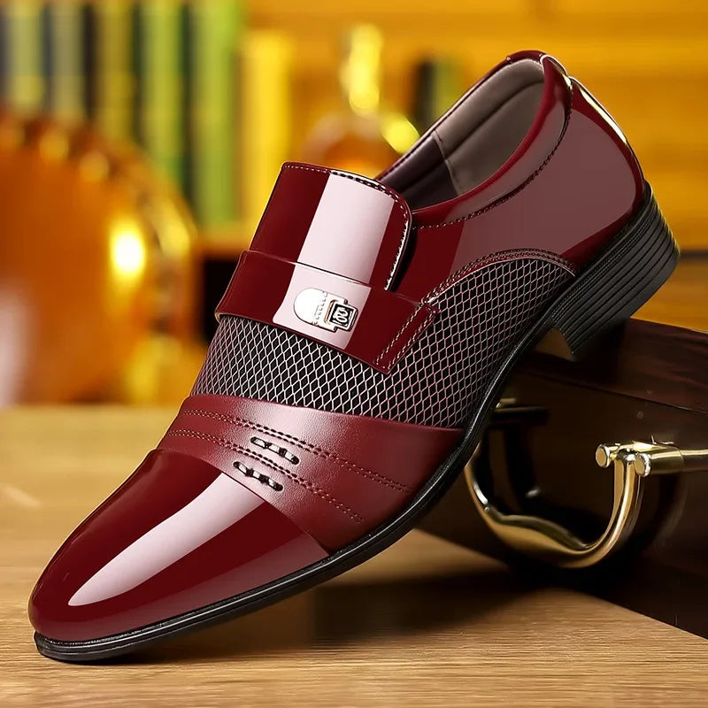 Men's Formal Leather Shoes | Toe Loafers