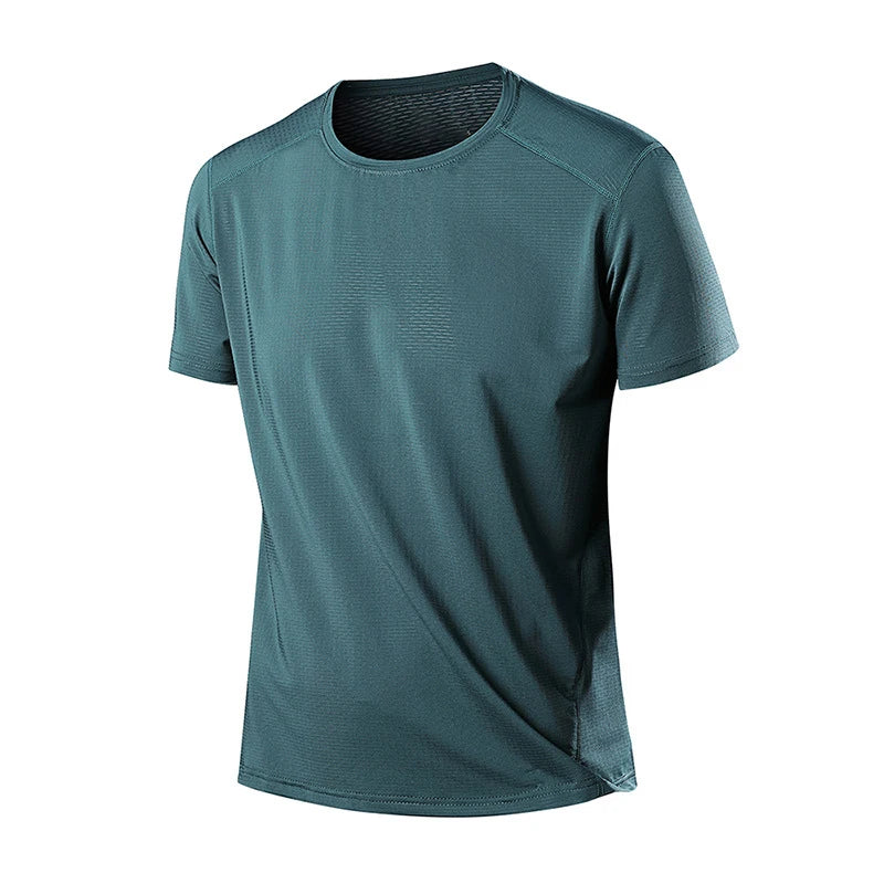 Men's Running T-shirt | Gym Quick Dry Shirt