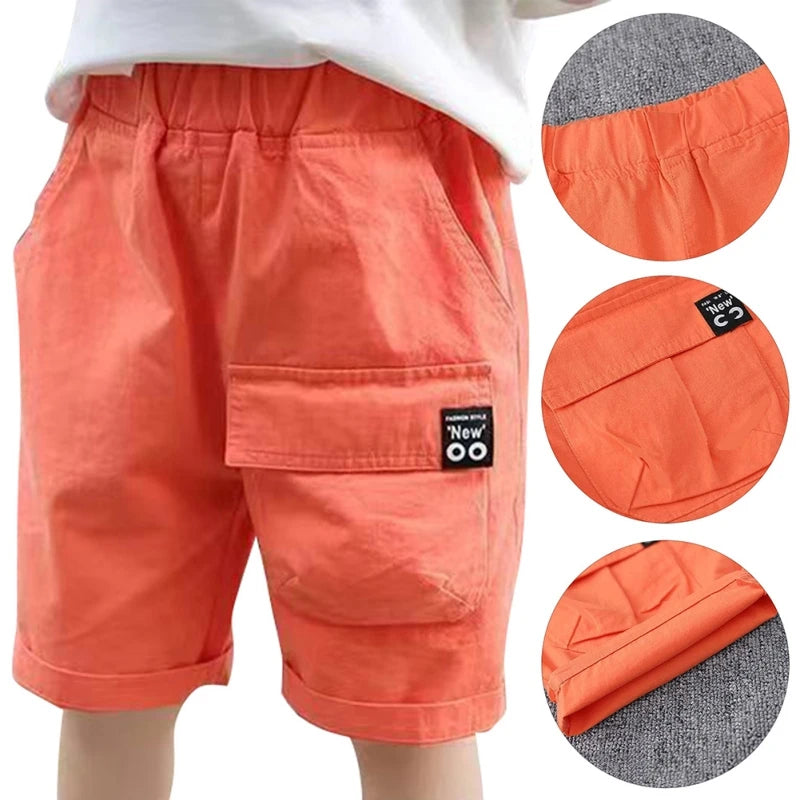 Shop Kids Shorts with Pocket for Summer