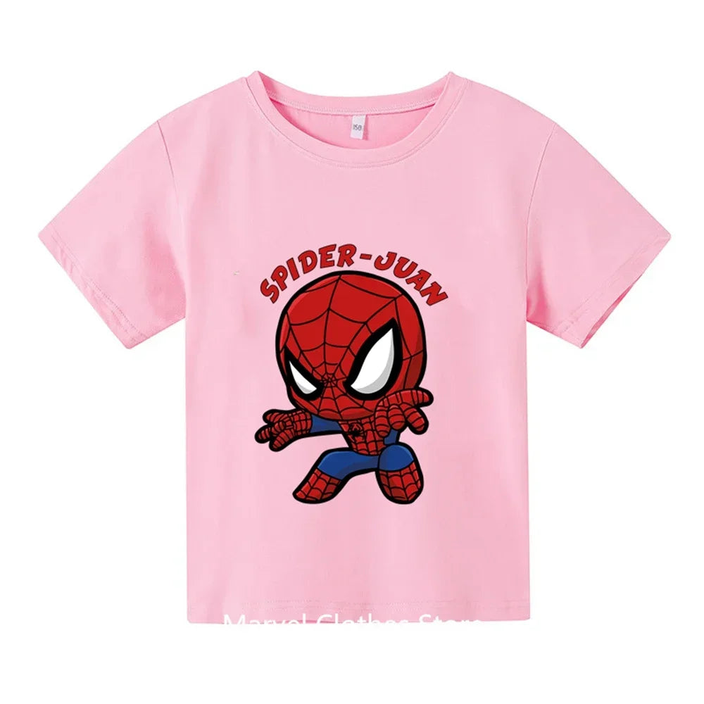 Boys' Spiderman T-Shirts | Kids Fashion Tops