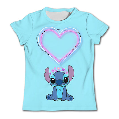 Buy Children Girls Cartoon T-shirt