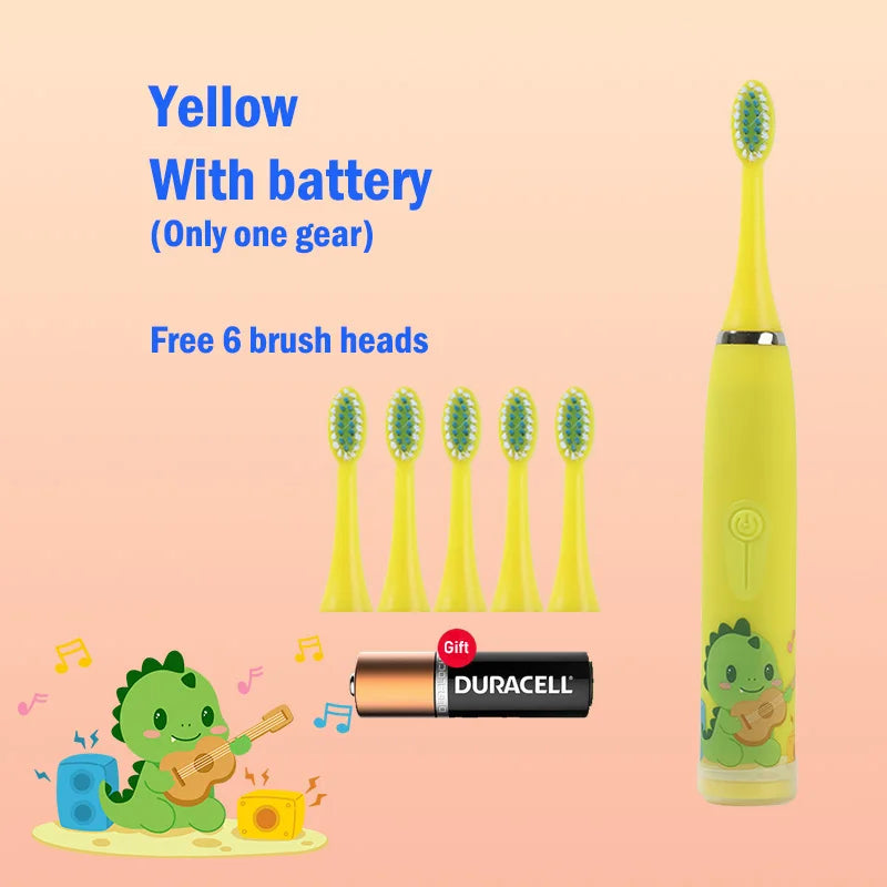 Shop Children's Electric Toothbrush 