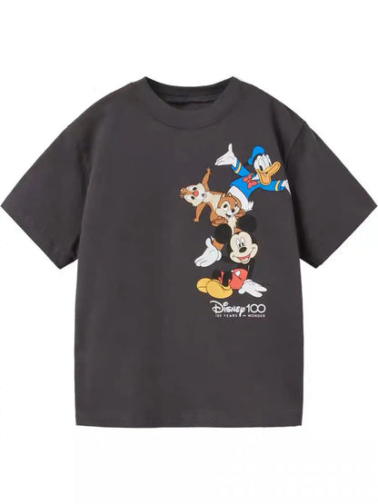 Summer New Children's Cartoon T-Shirts