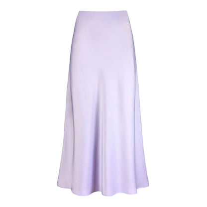 Summer Women's A-Line Pleated Classy Long Skirt