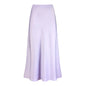 Summer Women's A-Line Pleated Classy Long Skirt