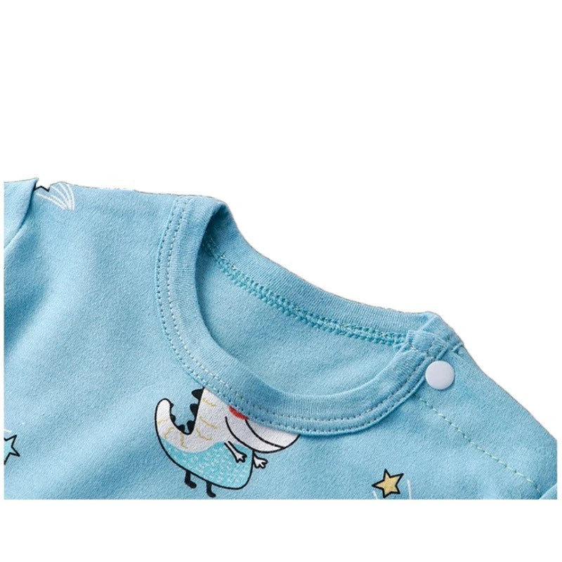 Buy Newborn Baby Cartoon Romper Jumpsuit