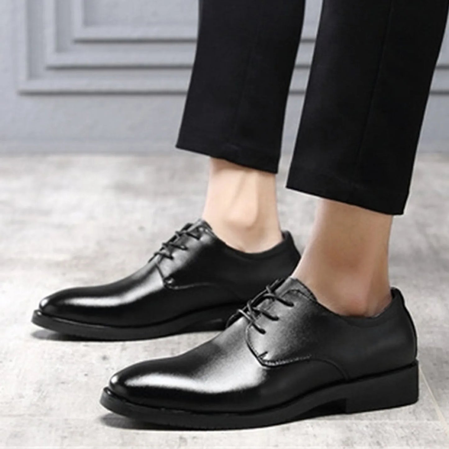  Shop Men's Fashion Leather Shoes