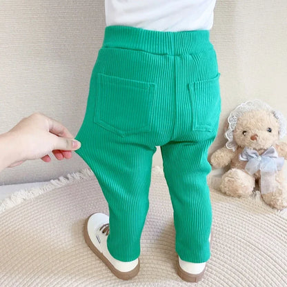 Baby Girls Boys Leggings | Cotton Pants