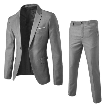 Men's Blazers 3-Piece Sets | Business Suits