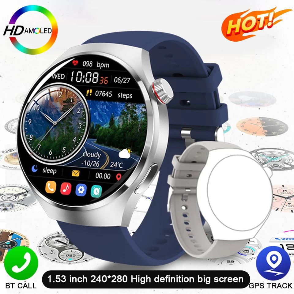 Buy Huawei GT4 PRO Smart Watch Men