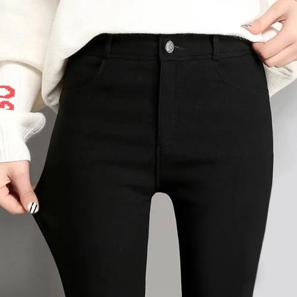 High Elastic Skinny Pencil Jeans Leggings