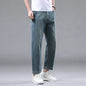 Summer Denim Ankle-Length Pants for Men