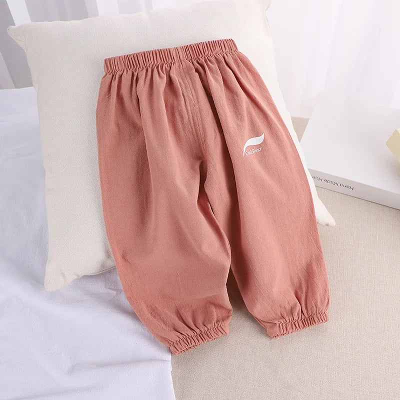 Children's Anti-Mosquito Pants | Summer Bloomers