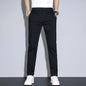 Men's Slim Fit Straight-Leg Pants