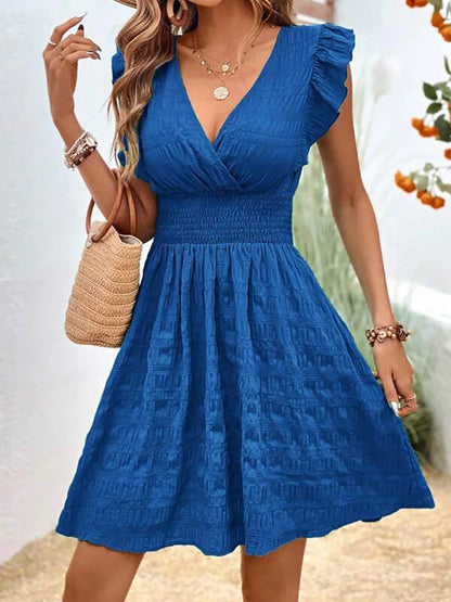 Elegant Short Summer Dresses for Women