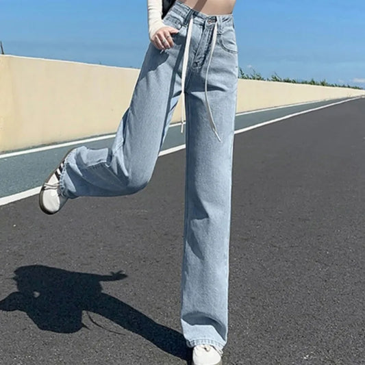 Women's Denim Jeans | Wide Leg Pants