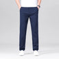 Buy Pure Cotton Men's Elastic Casual Pants