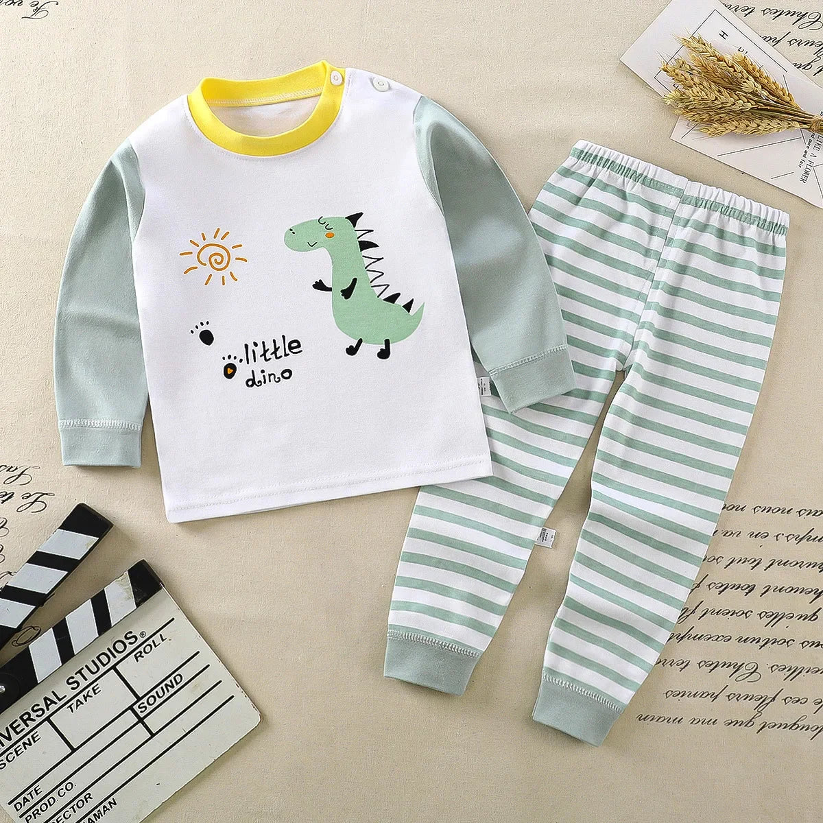 Kids Cotton Clothing Sets | Autumn Winter