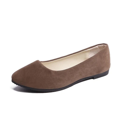 Plus Size 35-43 Women’s Slip-On Flats