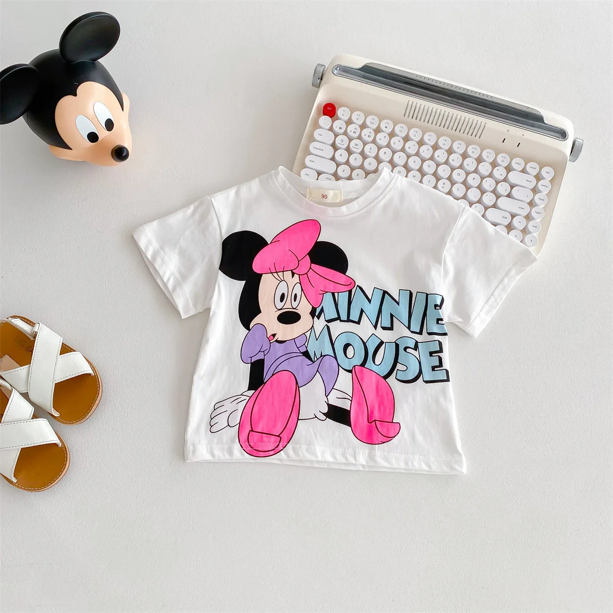 Shop Trendy Disney Cartoon Baby T-Shirt