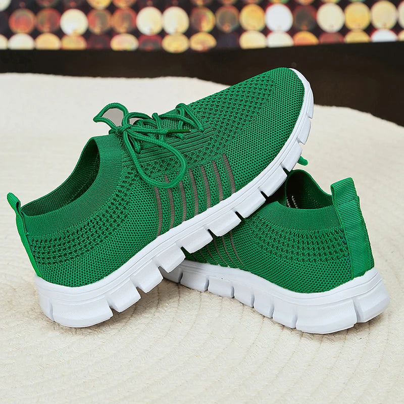 Soft Sole Sneakers Women | Lightweight Shoes