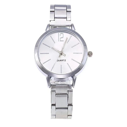 Ladies Fashion Quartz Watch & Bracelet Set