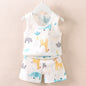 Shop Baby Cotton Print Clothing Set