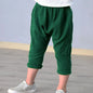 Shop Boys Trendy Linen Summer Pants