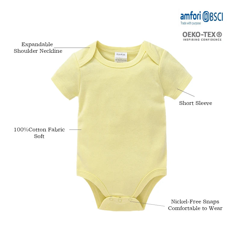 Buy Baby Rompers | Muslin Bodysuit