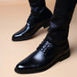 Shop Men Wedding Leather Business Shoes