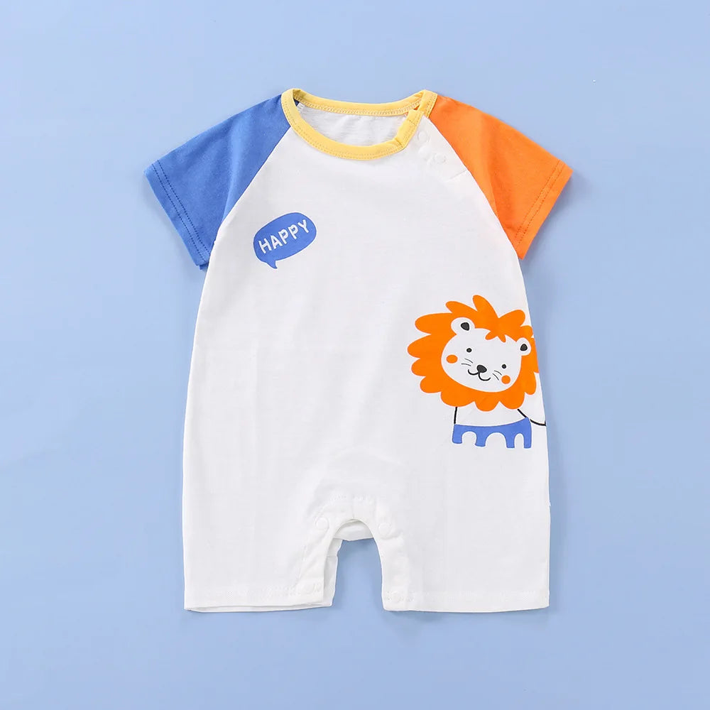 Stylish Summer Infant Toddler Cotton Bodysuits