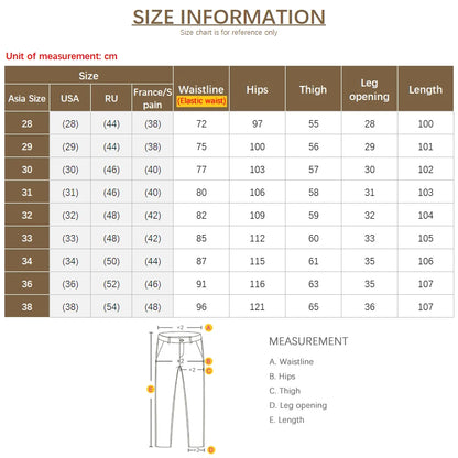 Spring Men's Slim Casual Pants Business Straight Twill Cotton Elastic Trousers Brand Fashion Korean Clothing Coffee Black Gray - Mozarto Enterprise