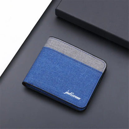 Shop Men’s Casual Multi Card PU Wallet 