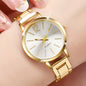 Stylish 3pcs Women's Quartz Watch Set