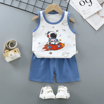 Buy Children Cotton Vest Suit