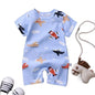 Buy Newborn Baby Cartoon Romper Jumpsuit