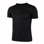 Buy Quick-Drying Round Neck Sport T-Shirt