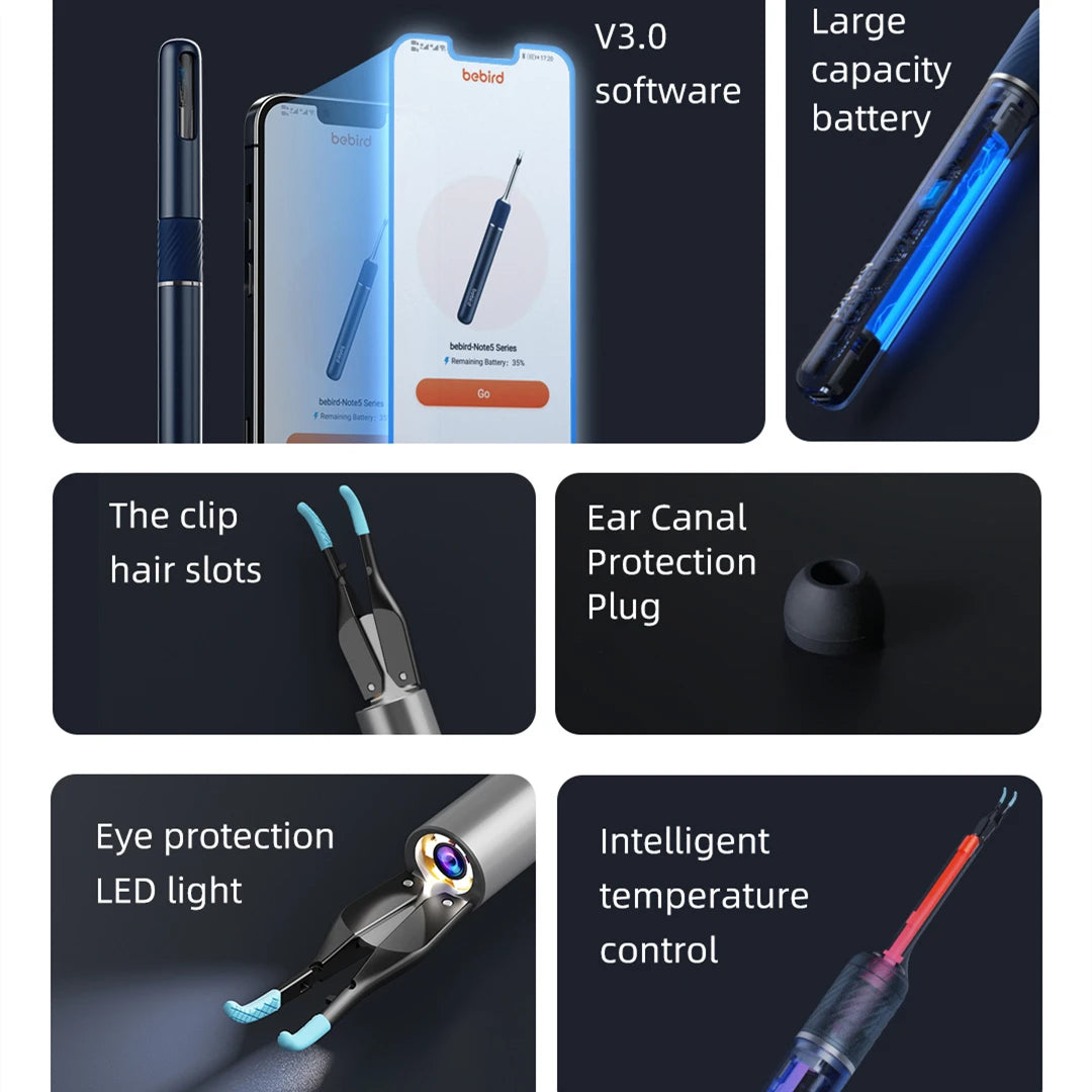 Ear Cleaner | Smart Ear Wax Removal Tool