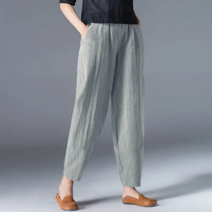 Discover Women's Cotton Wide Leg Pants