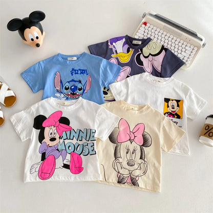 Shop Trendy Disney Cartoon Baby T-Shirt